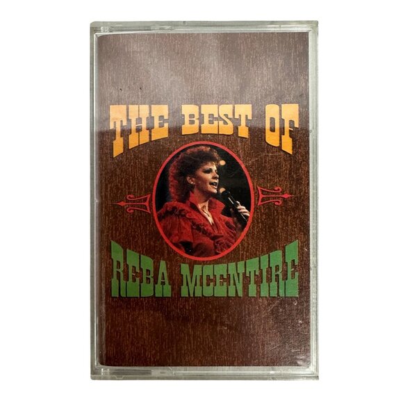 The Best Of Reba McEntire Cassette Tape 1992 PolyGram Special Markets Country - Picture 1 of 9
